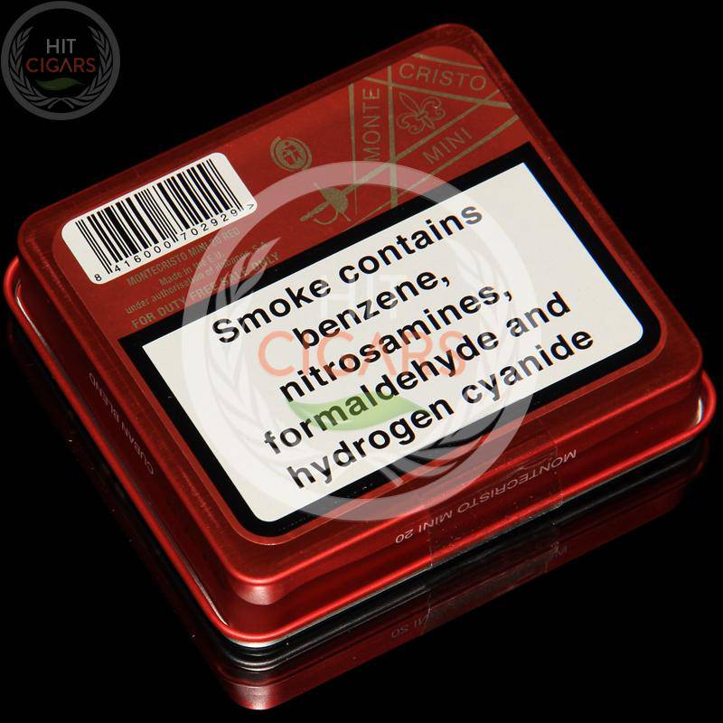 Montecristo Mini Red 20's