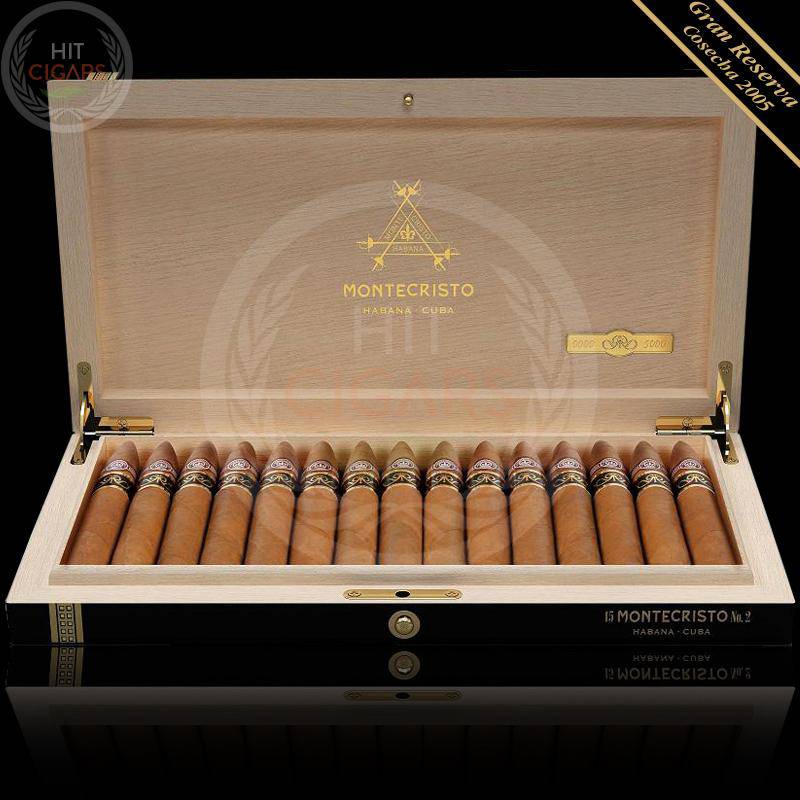 Montecristo No. 2 Gran Reserva Cosecha 2005