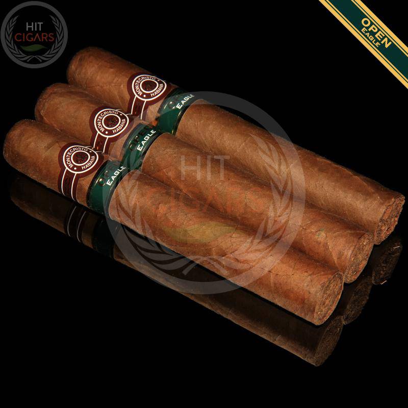 Montecristo Open Eagle Tubos (5x3 Packs)