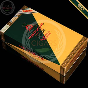 Montecristo Open Eagle Tubos (5x3 Packs) 6 Montecristo Open Eagle Tubos (5x3 Packs)