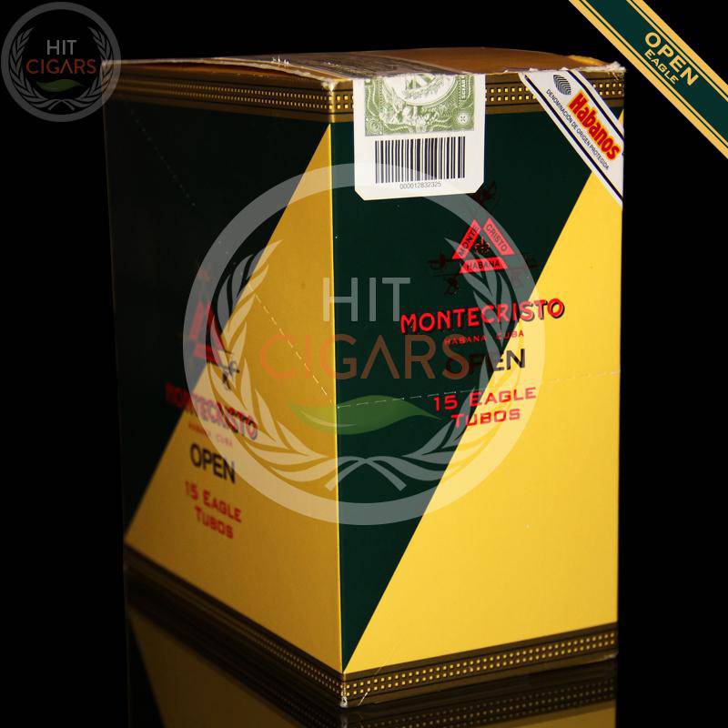 Montecristo Open Eagle Tubos (5x3 Packs)