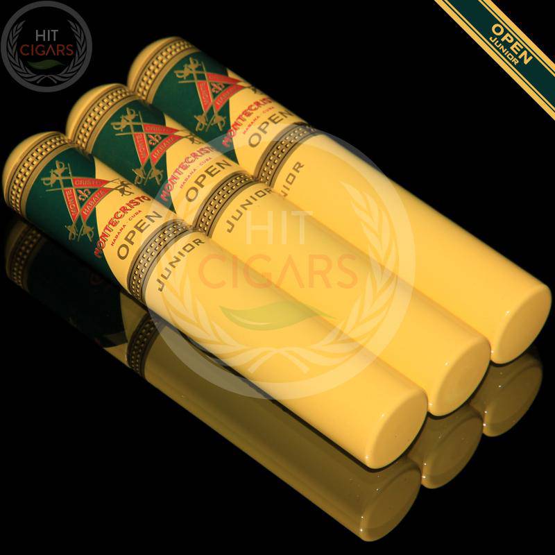 Montecristo Open Junior Tubos (5x3 Packs)