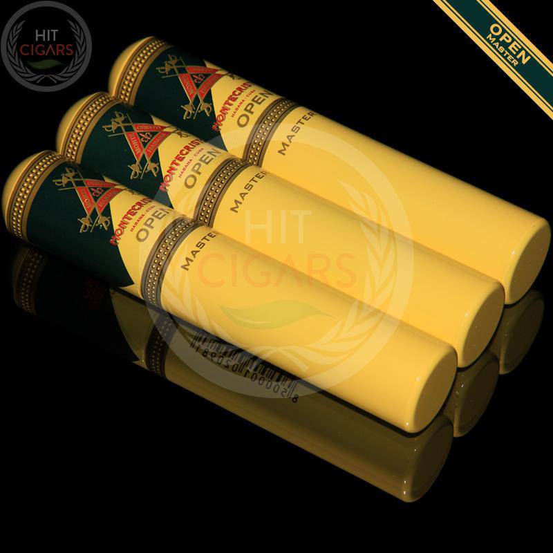 Montecristo Open Master Tubos (5x3 Packs)