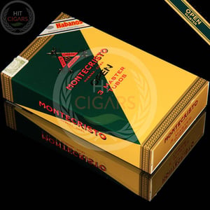Montecristo Open Master Tubos (5x3 Packs) 6 Montecristo Open Master Tubos (5x3 Packs)