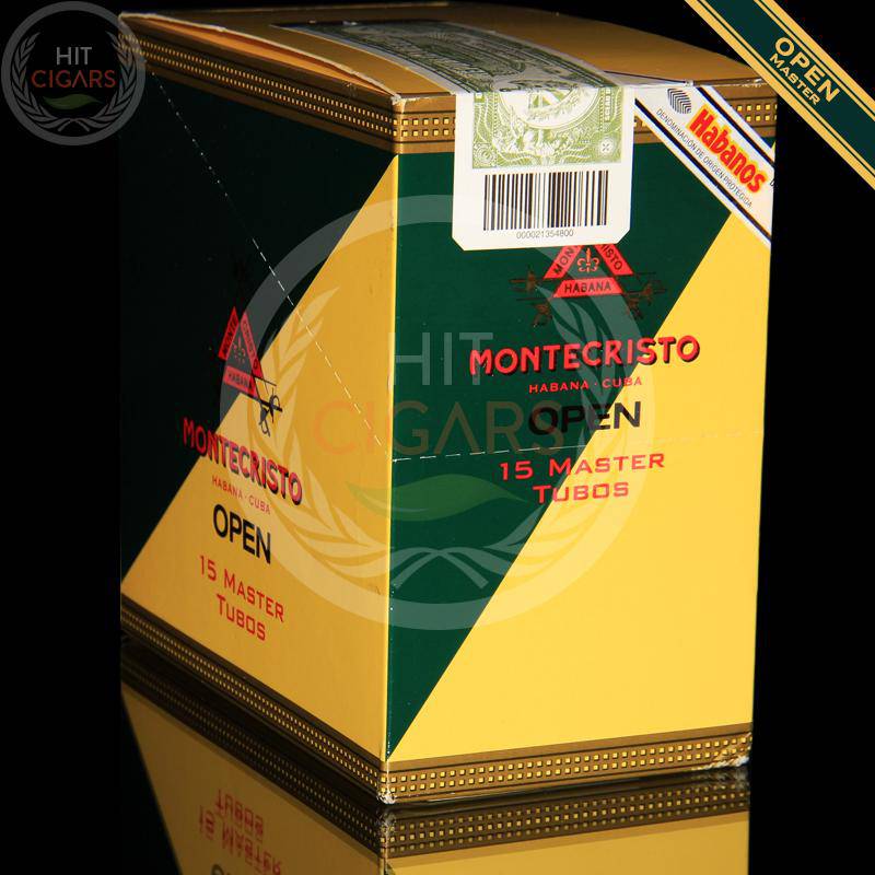 Montecristo Open Master Tubos (5x3 Packs)