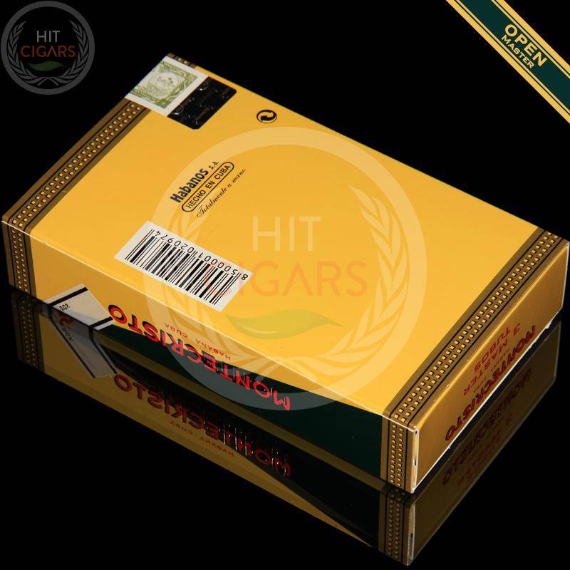 Montecristo Open Master Tubos (5x3 Packs)