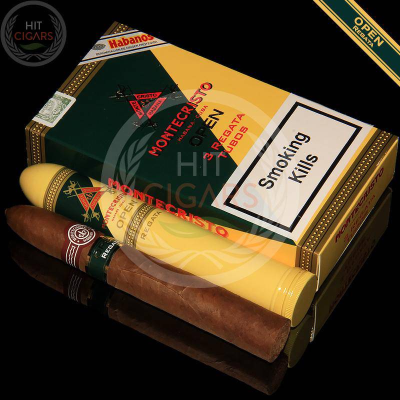 Montecristo Open Regata Tubos (5x3 Packs)
