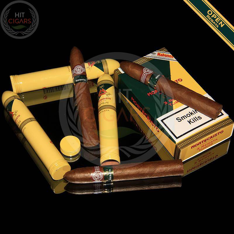 Montecristo Open Regata Tubos (5x3 Packs)
