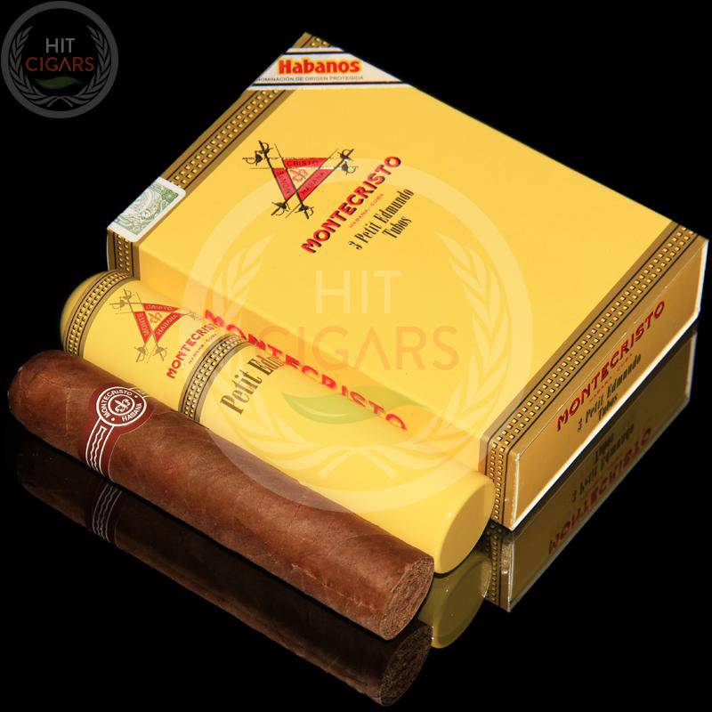 Montecristo Petit Edmundo Tubos (5x3 Packs)