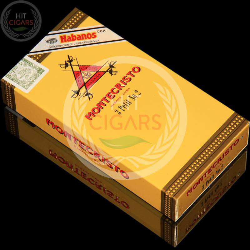 montecristo-petit-no-2-pack-of-3-cigars-1 Montecristo Petit No. 2 (5x3 Packs)