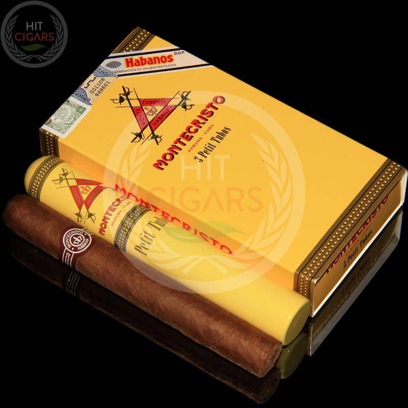 Montecristo Petit Tubos (5x3 Packs)