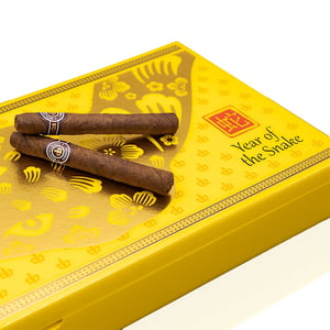 Montecristo Short Humidor Year of the Snake 3 Montecristo Short Humidor Year of the Snake