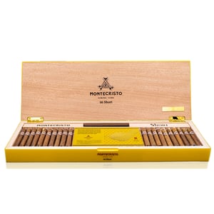 Montecristo Short Humidor Year of the Snake 4 Montecristo Short Humidor Year of the Snake