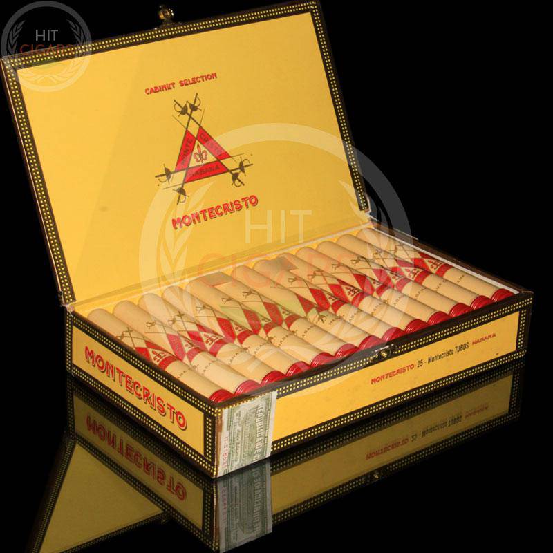 Montecristo Tubos 1 Montecristo Tubos