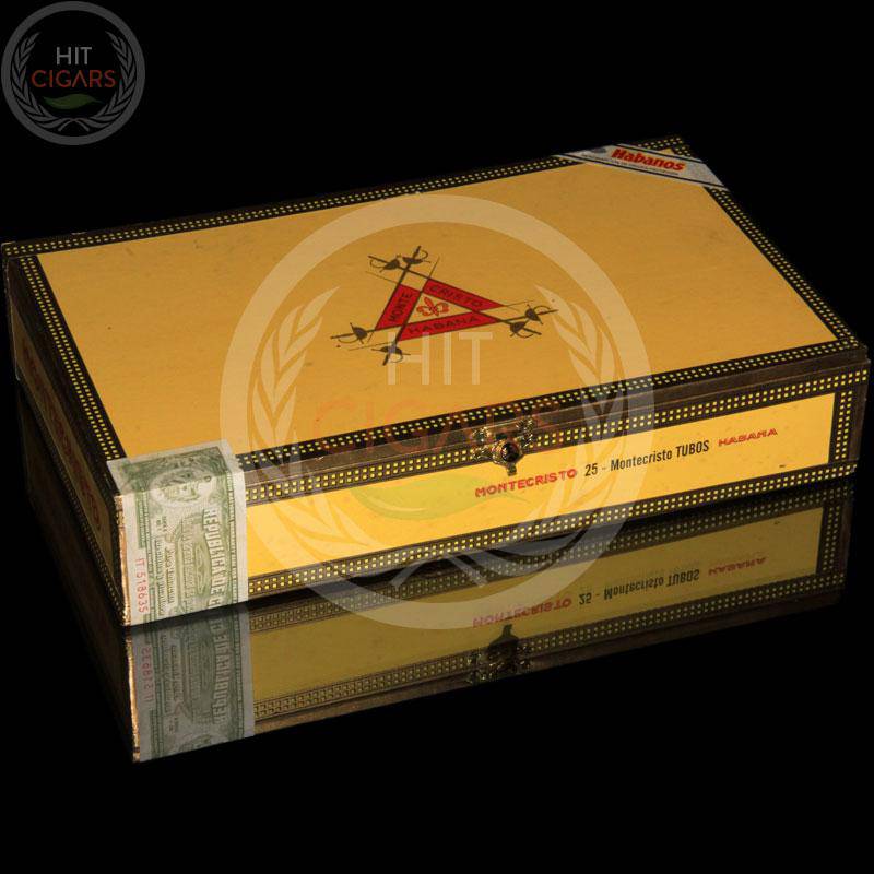 montecristo-tubos-box-of-25-cigars-1 Montecristo Tubos