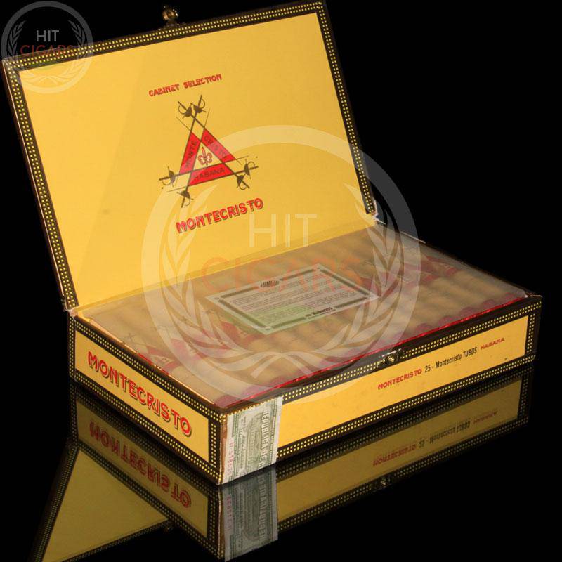 montecristo-tubos-box-of-25-cigars-1 Montecristo Tubos
