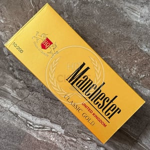 Manchester Classic Gold