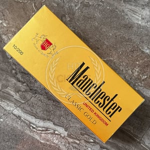 Manchester Classic Gold