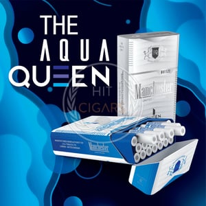 Manchester Queen Aqua