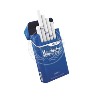 Manchester Queen Blue