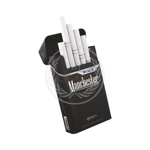 Manchester Queen Black