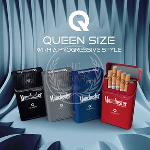 Manchester Queen Black