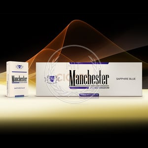 Manchester Sapphire Blue