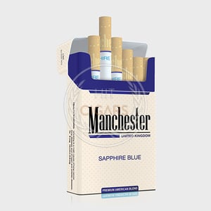 Manchester Sapphire Blue