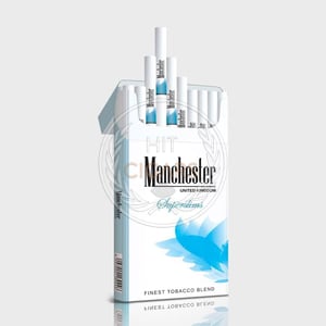 Manchester SuperSlim Blue