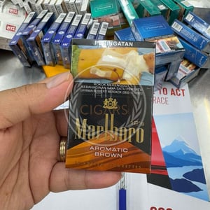 Marlboro Aromatic Brown (Unfiltered)