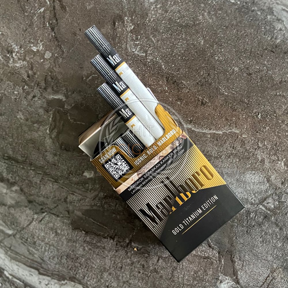 Marlboro Gold Titanium Edition 1 Marlboro Gold Titanium Edition