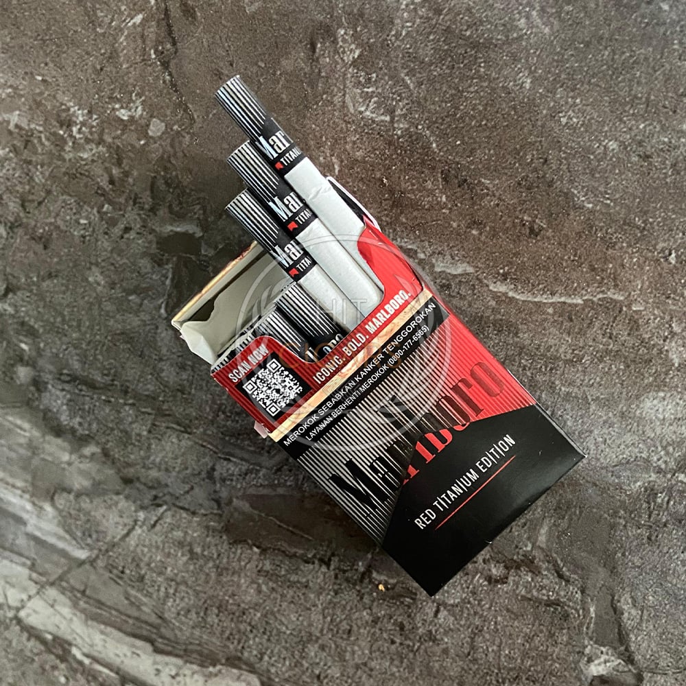 Marlboro Red Titanium Edition 1 Marlboro Red Titanium Edition