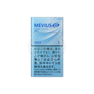 Mevius Extra Lights 3 100's