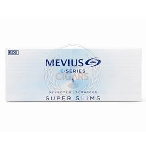 Mevius E Series One 100's (SuperSlims)