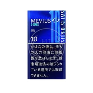 Mevius E Series 10 100's (Superslims)