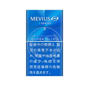 Mevius E Series 6 100's (Superslims)