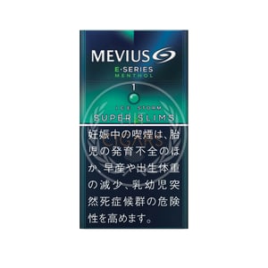 Mevius E Series Menthol Ice Storm One 100's (SuperSlims)