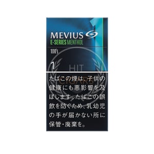 Mevius E Series Menthol One 100's