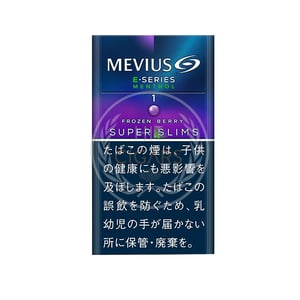 Mevius E Series Menthol Frozen Berry One 100's (SuperSlims)