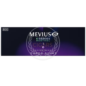 Mevius E Series Menthol Frozen Berry One 100's (SuperSlims)