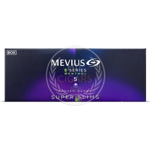 Mevius E Series Menthol Frozen Berry 5 100's (SuperSlims)