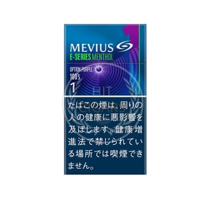 Mevius E Series Menthol Option Purple One 100's