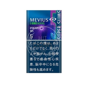 mevius-e-series-menthol-option-purple-5-100s-superslims-jp-1 Mevius E Series Menthol Option Purple 5 100's (SuperSlims)