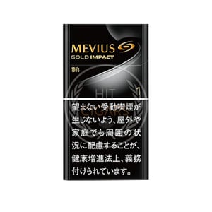 Mevius Gold Impact One 100's