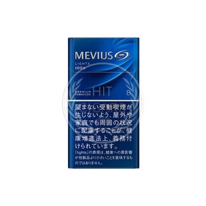 Mevius Lights 8 100's