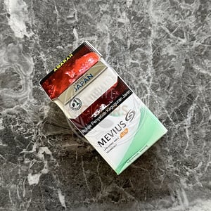 Mevius Menthol White