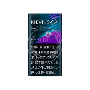 Mevius Premium Menthol Option Purple One 100's