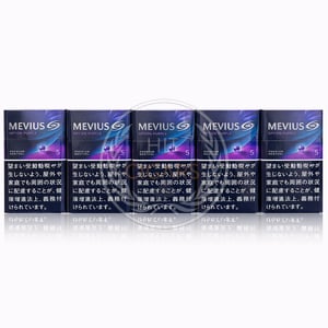 Mevius Premium Menthol Option Purple 5