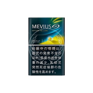 Mevius Premium Menthol Option Yellow 5