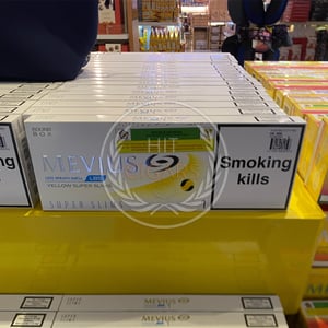 Mevius Yellow Super Slims